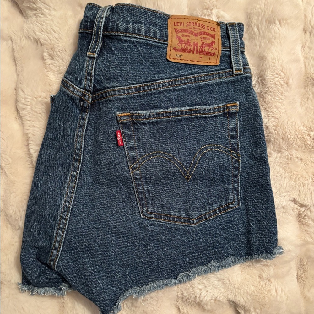 Levi's Classic 501 Denim Shorts